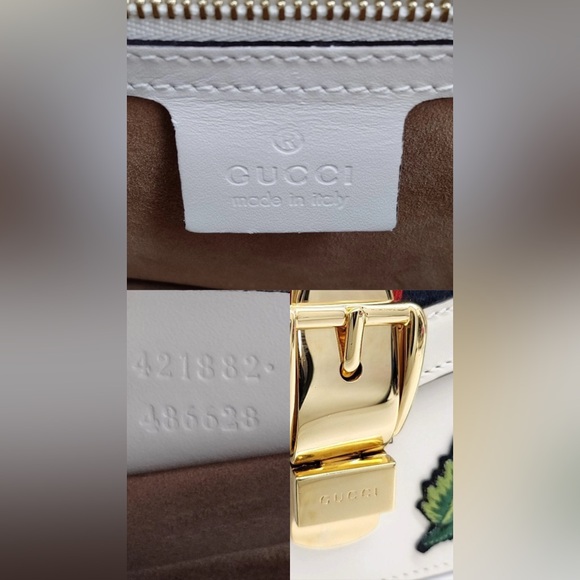 Gucci Sylvie Medium Floral Shoulder Bag - Luxury Valentine's Gift 🎁 ❤️ - Picture 4 of 8